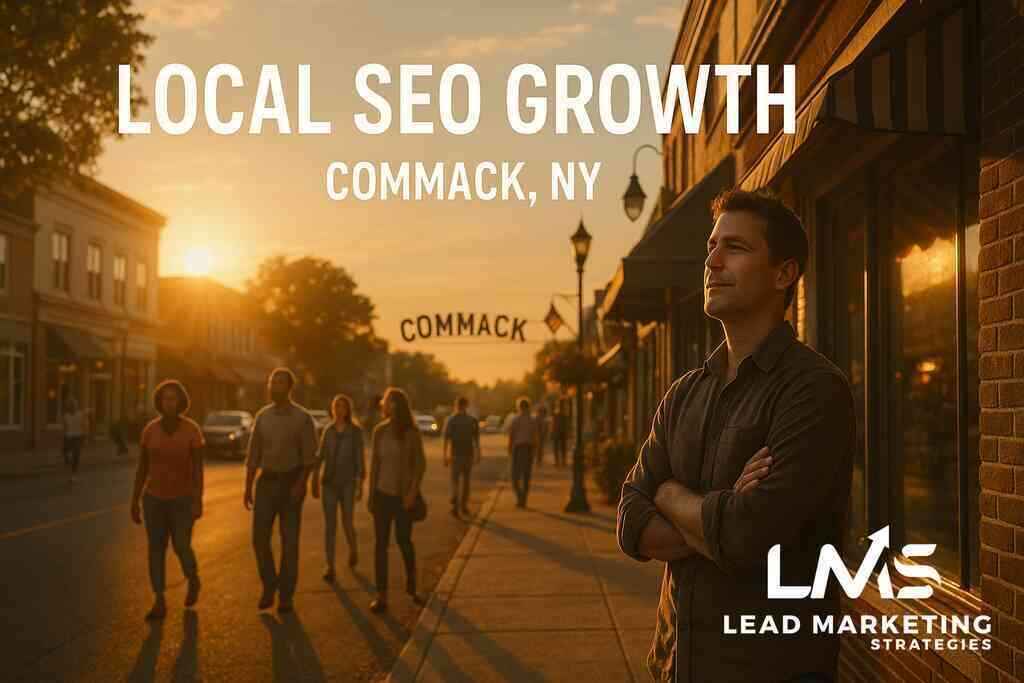 How to Use Local SEO to Grow Your Commack NY Business Fast