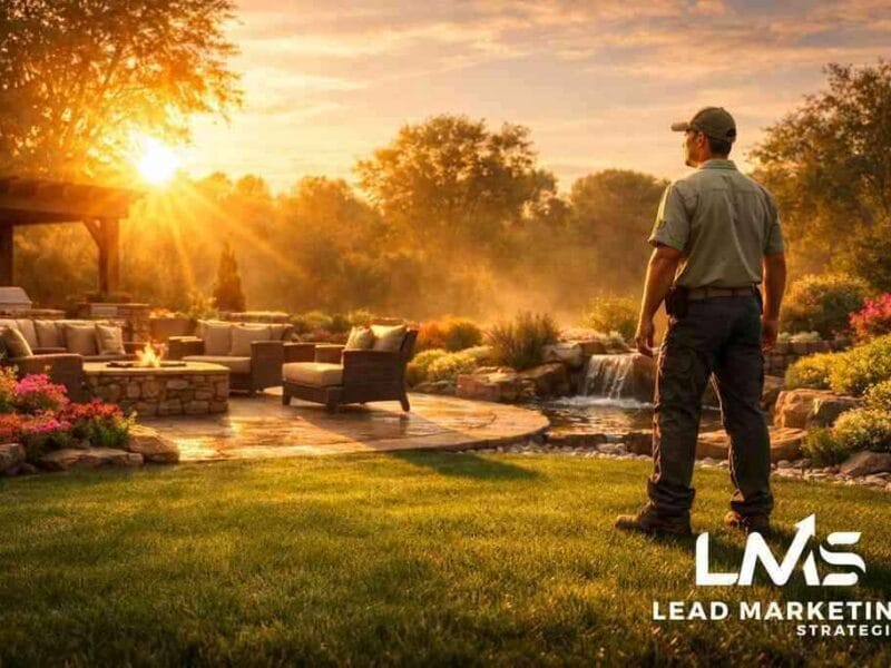 Lead Generation Playbook by Lead Marketing Strategies for Landscapers