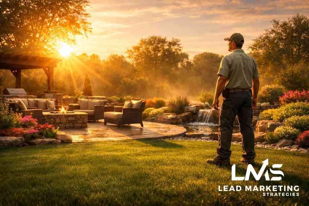 Lead Generation Playbook by Lead Marketing Strategies for Landscapers