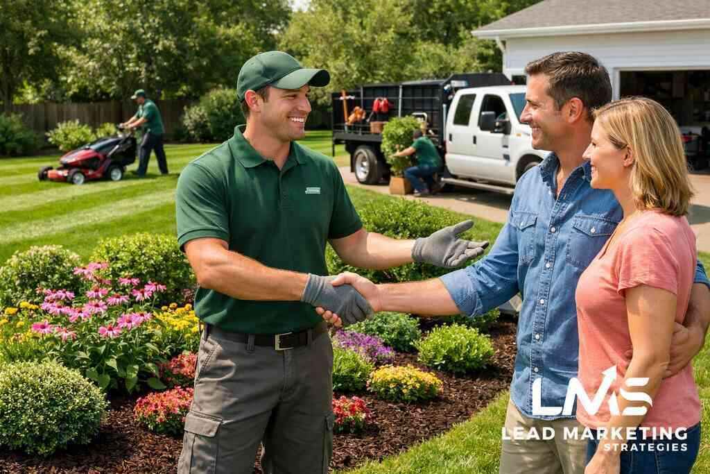 Lead Generation Playbook by Lead Marketing Strategies for Landscapers