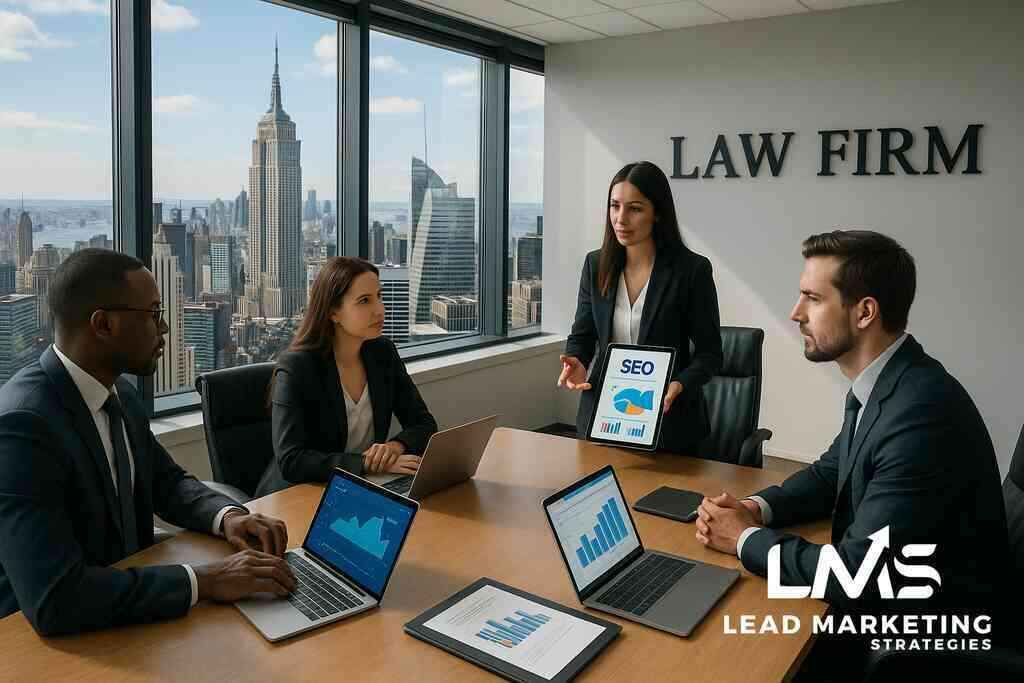 Lead Marketing Strategies Guide to Law Firm SEO in New York