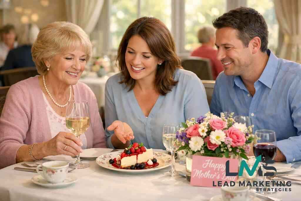 Lead Marketing Strategies Guide to Mothers Day Restaurant Ads