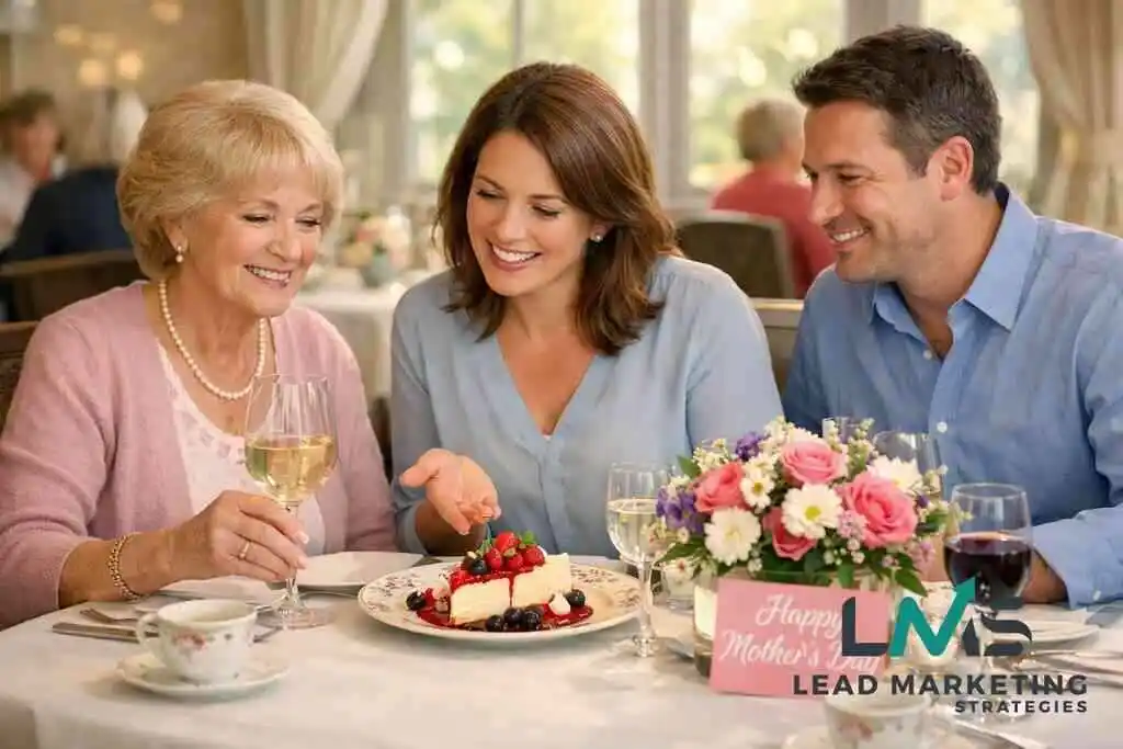 Lead Marketing Strategies Guide to Mothers Day Restaurant Ads