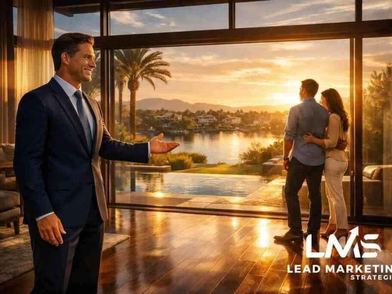 Lead Marketing Strategies: Top 5 Real Estate Marketing Services