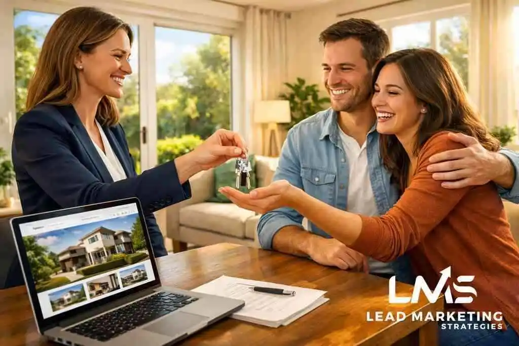 Lead Marketing Strategies Top 5 Real Estate Marketing Services