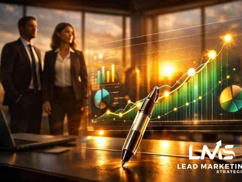 Measurable Results Guide with Lead Marketing Strategies Team