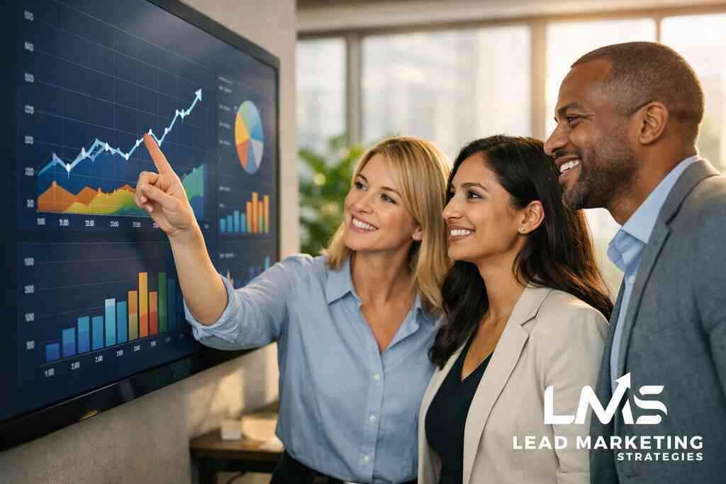 Measurable Results Guide with Lead Marketing Strategies Team