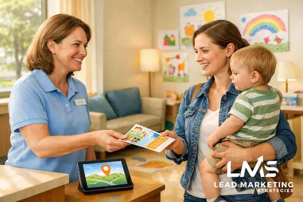 What Are the Top 4 Digital Marketing Services for Daycares