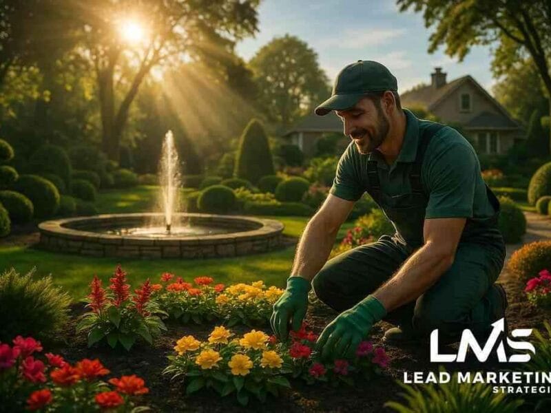 What Is the Best Content Marketing Strategy for Landscapers