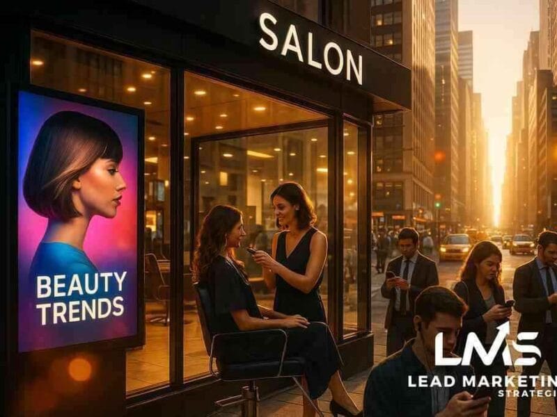 What Is the Best Digital Marketing Strategy for NY Salons
