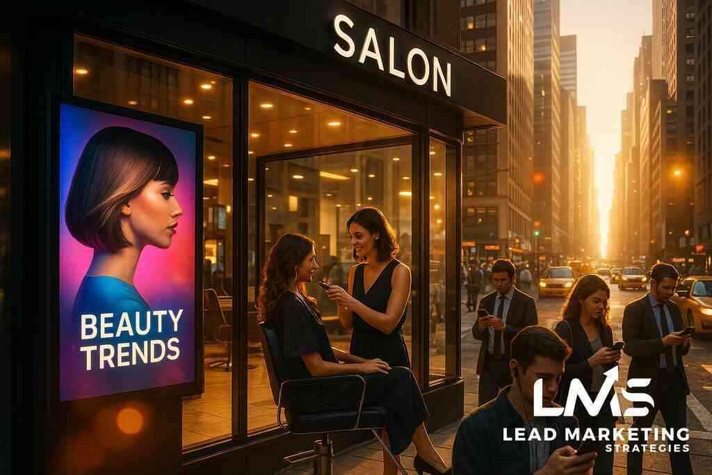 What Is the Best Digital Marketing Strategy for NY Salons