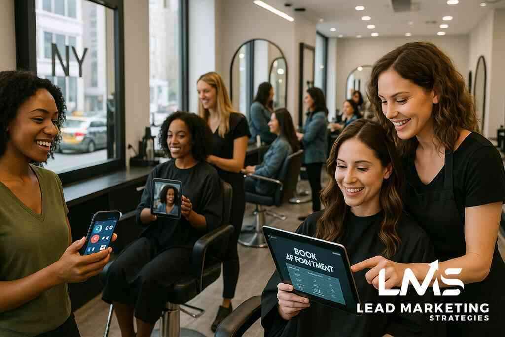 What Is the Best Digital Marketing Strategy for NY Salons