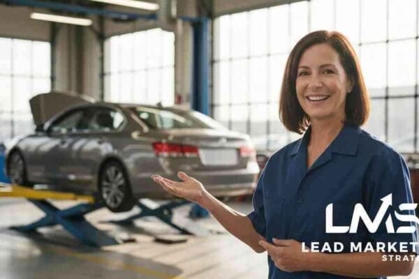 How Lead Marketing Strategies Optimizes Auto Shop Websites