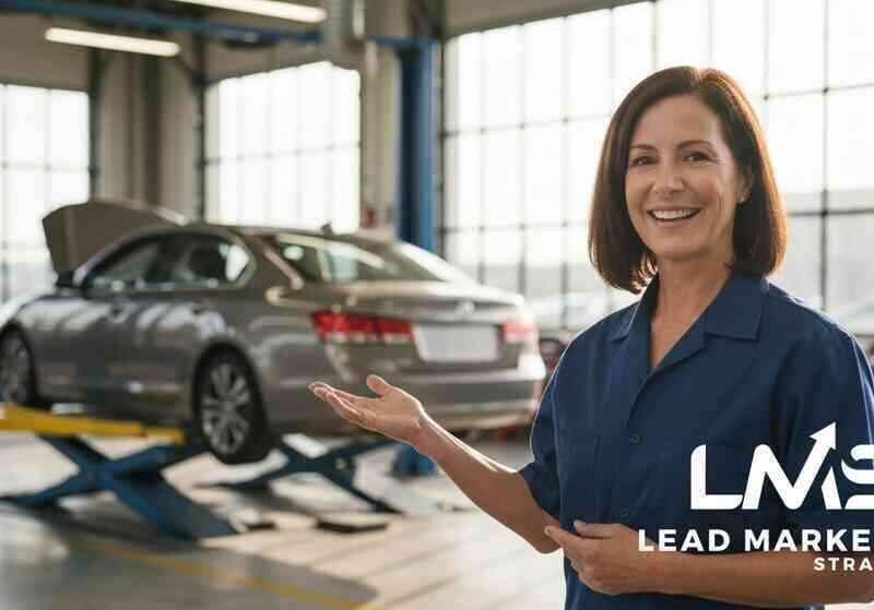 How Lead Marketing Strategies Optimizes Auto Shop Websites