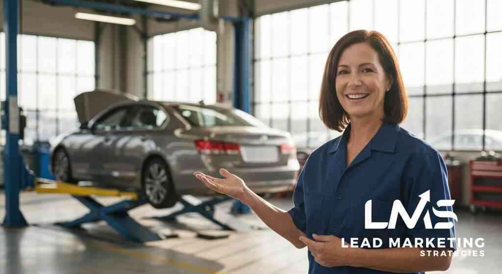 How Lead Marketing Strategies Optimizes Auto Shop Websites