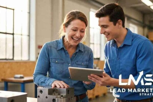 Lead Marketing Strategies Guide to Manufacturing Marketing