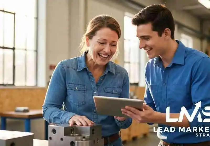 Lead Marketing Strategies Guide to Manufacturing Marketing