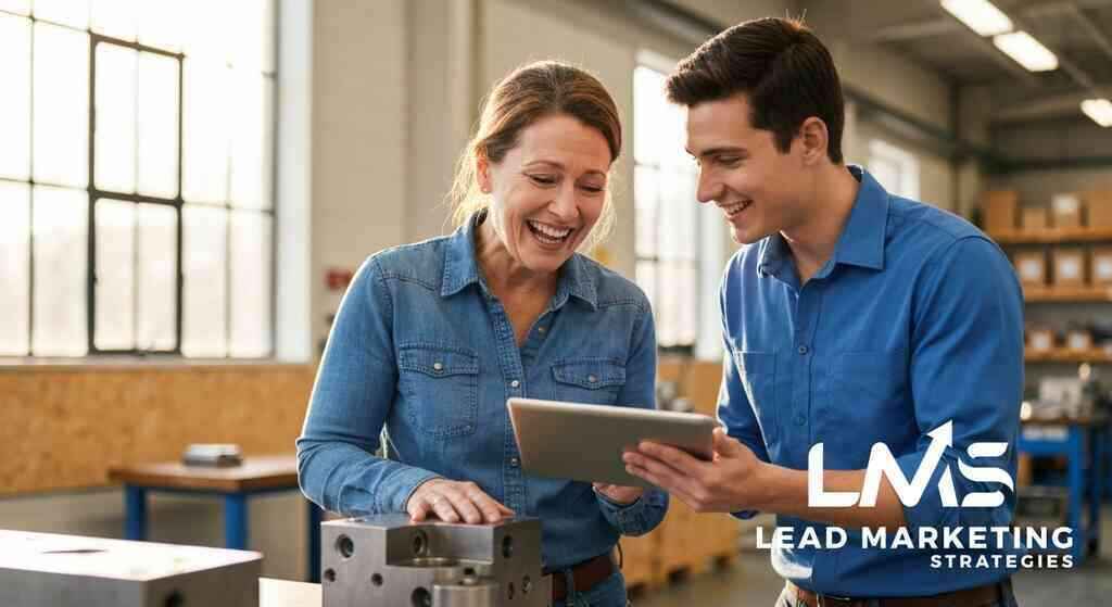 Lead Marketing Strategies Guide to Manufacturing Marketing