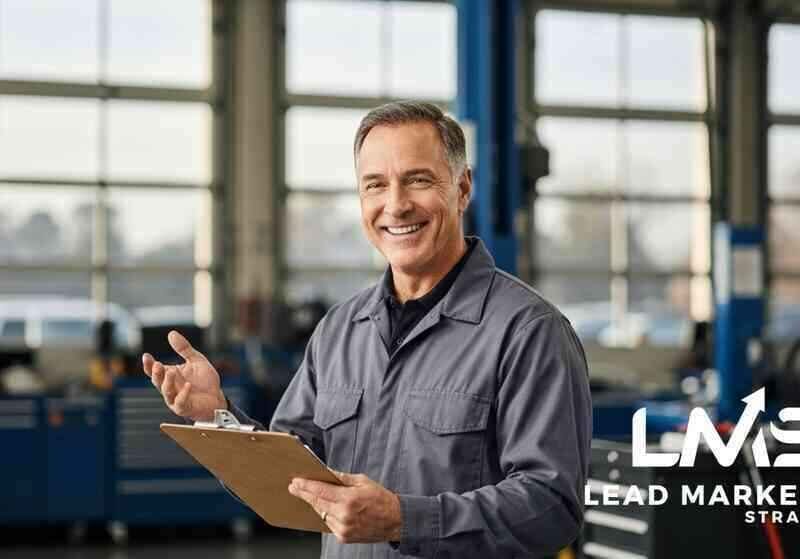 Lead Marketing Strategies Plan for Spring Auto Shop Growth