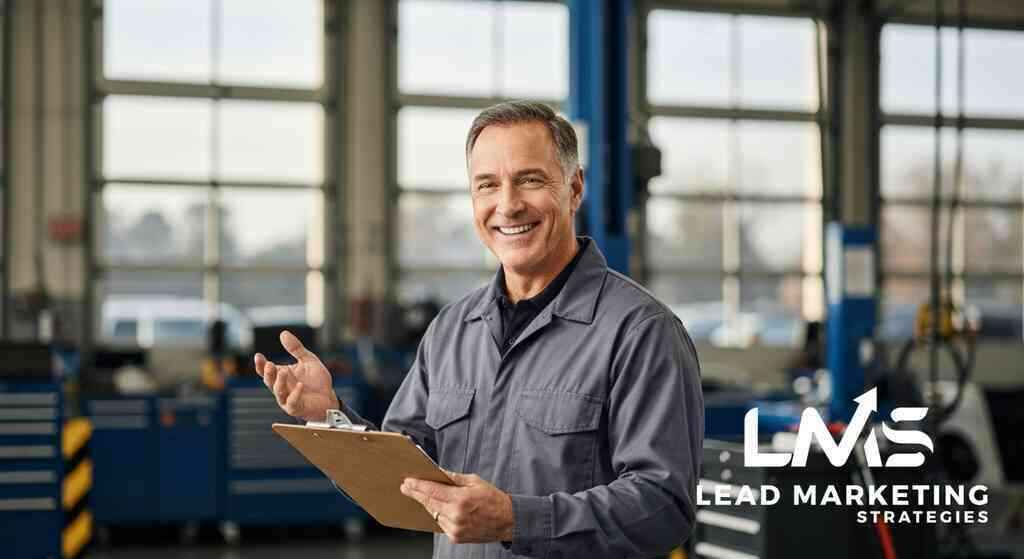 Lead Marketing Strategies Plan for Spring Auto Shop Growth