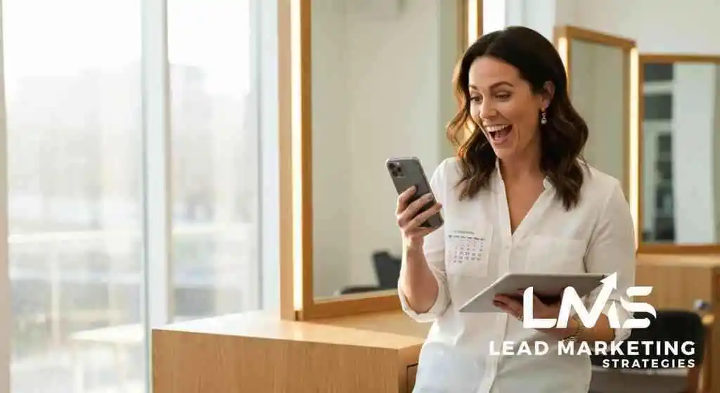 Lead Marketing Strategies Advice for Salon Lead Capture
