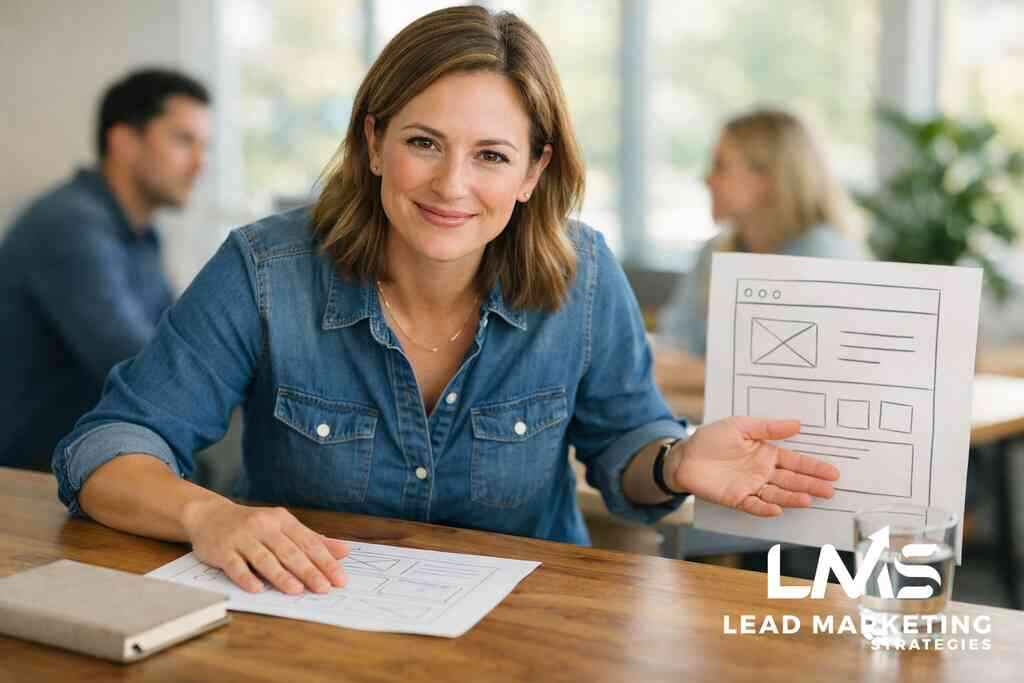Conversion-focused design that turns about pages and service pages into decision points — Lead Marketing Strategies