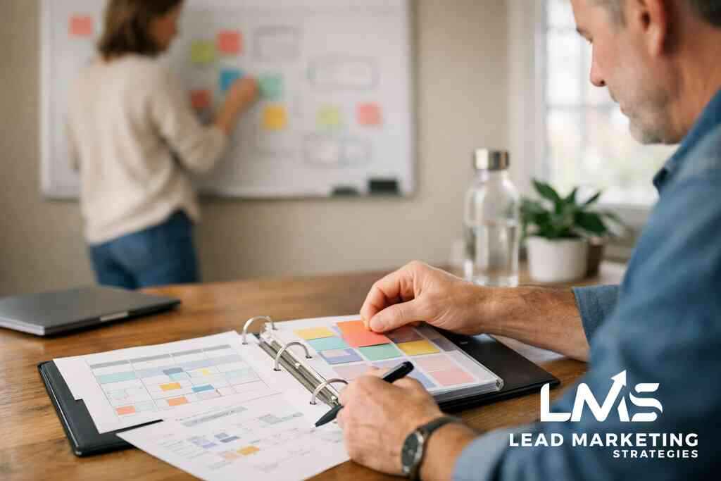 What conversion optimization looks like on landing pages, forms, and DMs — Lead Marketing Strategies