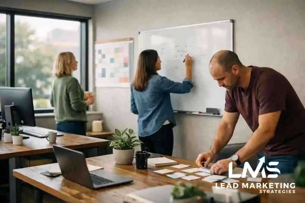 What the best marketing agency near me does after the rankings start to rise, Lead Marketing Strategies