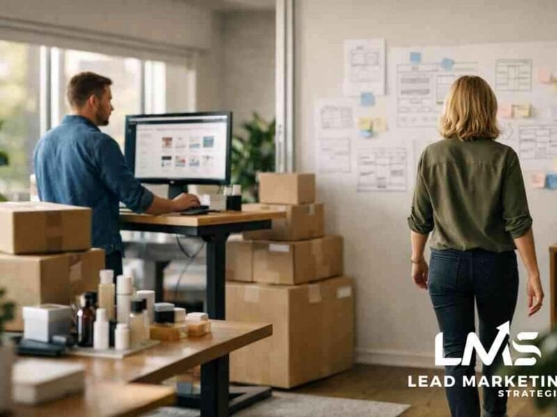 Lead Marketing Strategies Explains Ecommerce SEO for 2026