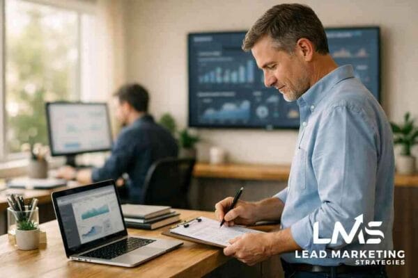 Lead Marketing Strategies Explains ROI Tracking for Small Firms