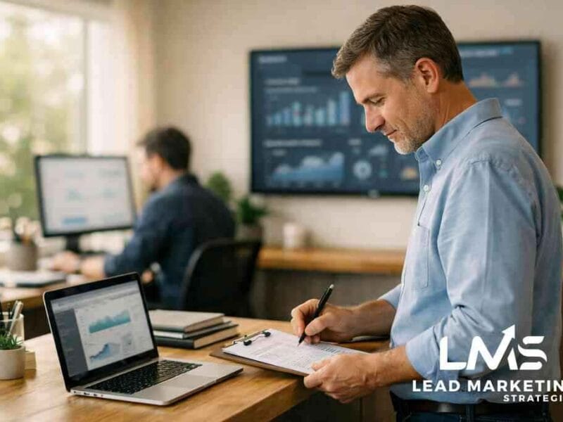Lead Marketing Strategies Explains ROI Tracking for Small Firms