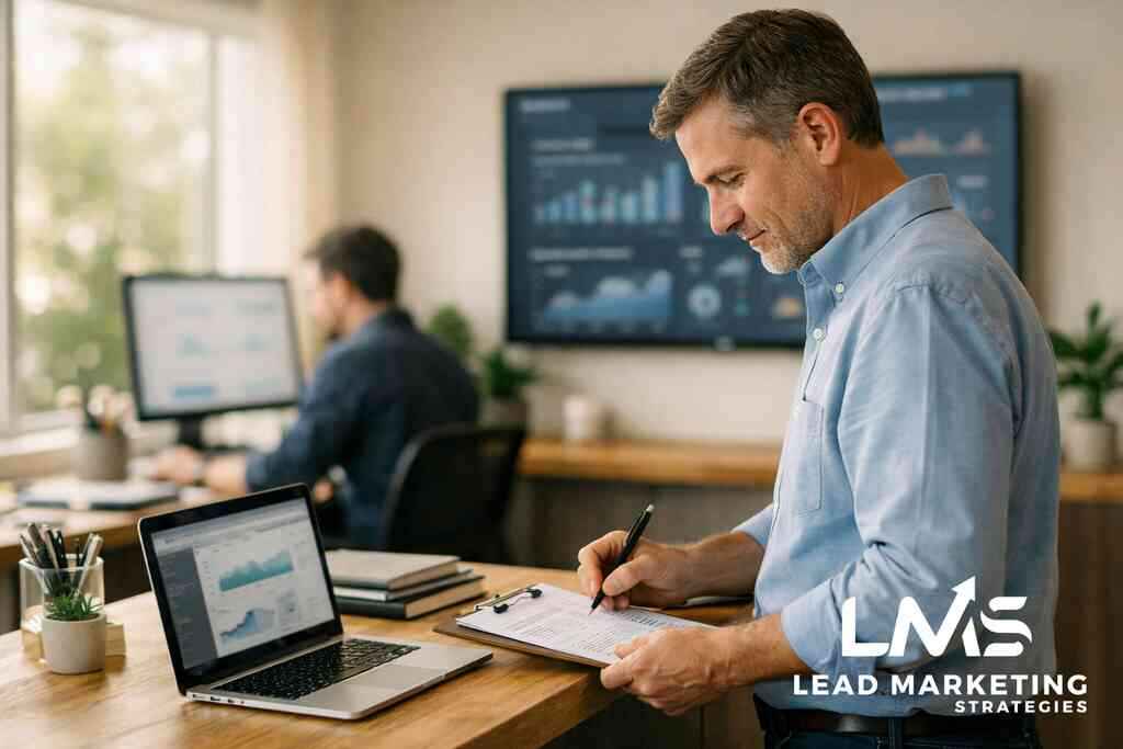 Lead Marketing Strategies Explains ROI Tracking for Small Firms