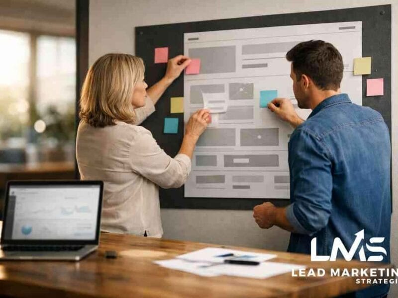 Lead Marketing Strategies Shares 9 Website Design Trends 2026