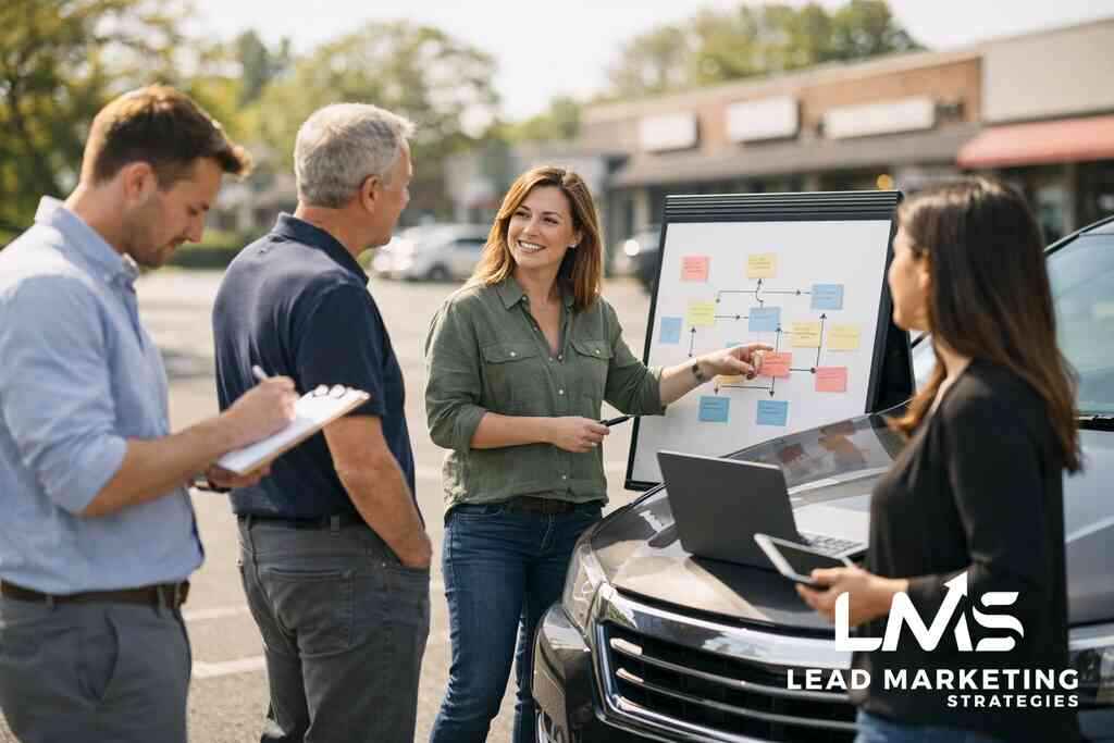 How landing page optimization, lead capture strategy, and trust markers work together — Lead Marketing Strategies