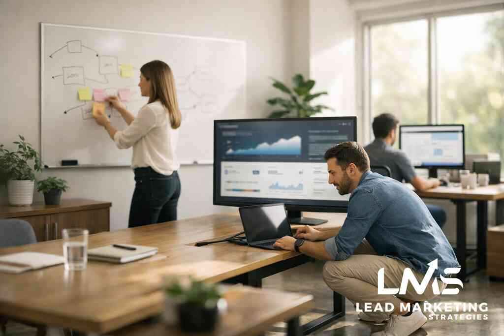 Where marketing analytics and ROI tracking should sit in the decision process — Lead Marketing Strategies