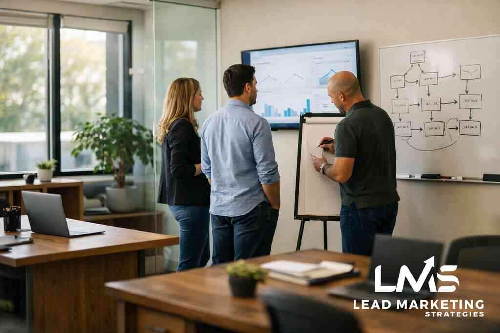 How local SEO services, web design work, and landing page optimization change conversion rates on both channels — Lead M