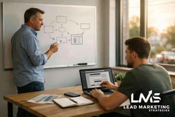 Why Lead Marketing Strategies Builds Conversion Focused Pages