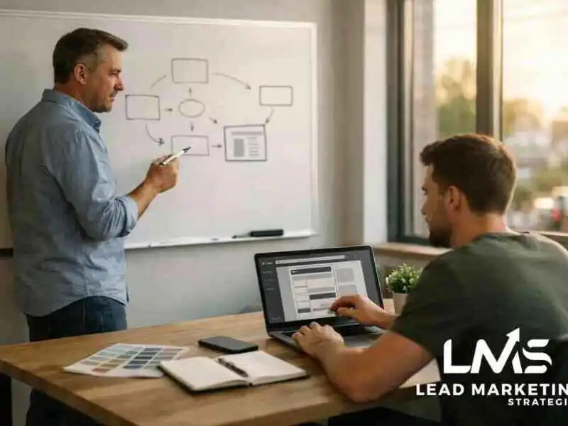Why Lead Marketing Strategies Builds Conversion Focused Pages