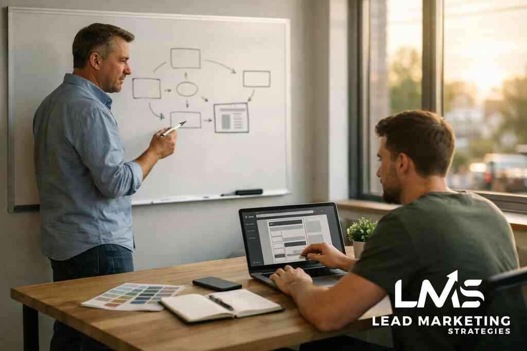 Why Lead Marketing Strategies Builds Conversion Focused Pages