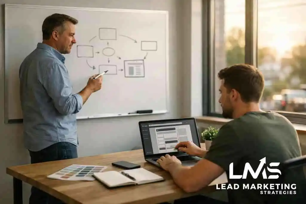 Why Lead Marketing Strategies Builds Conversion Focused Pages