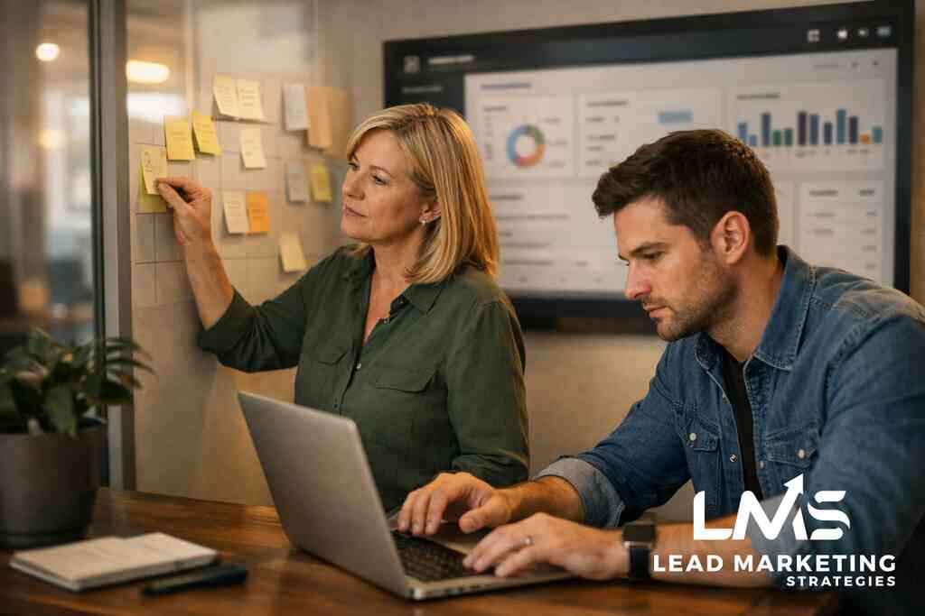 Where marketing analytics and ROI tracking show whether the machine is working — Lead Marketing Strategies