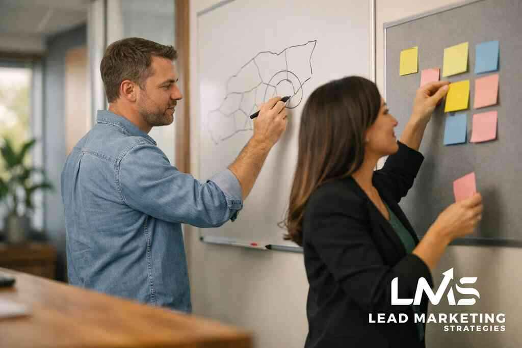 Review generation strategy, reputation management, and local link building that support conversion optimization — Lead M