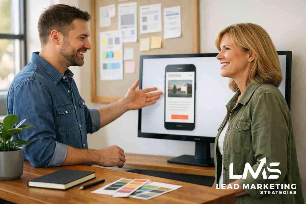 How AI-powered web design and modular website sections are changing small business website design — Lead Marketing Strat