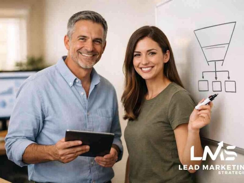 How Lead Marketing Strategies Builds Lead Generation Funnels