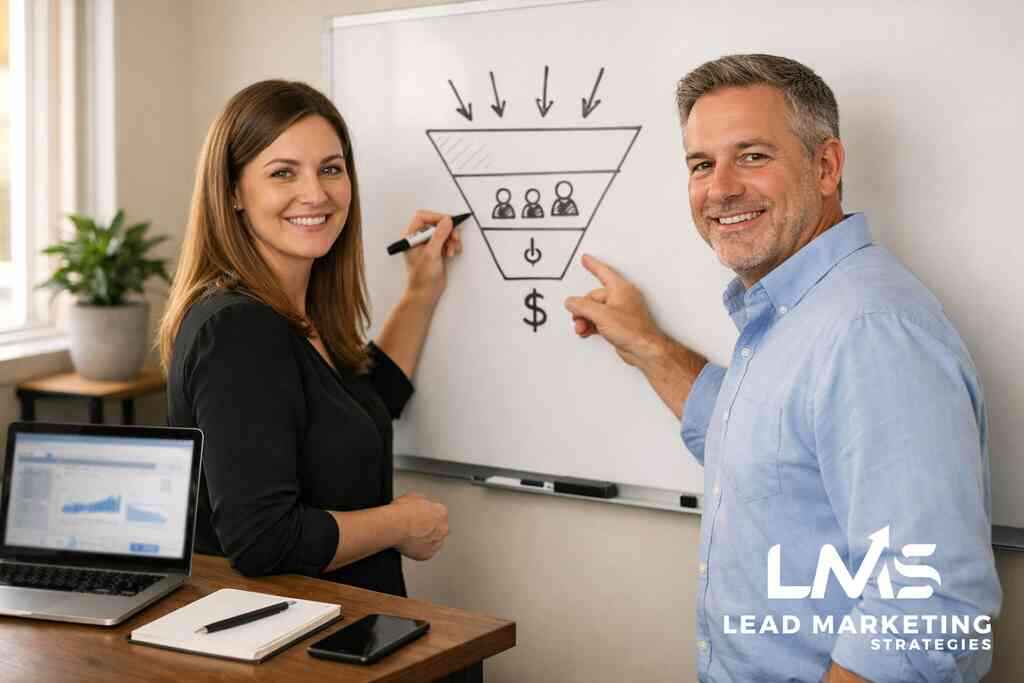 Lead capture forms, call tracking monitoring, and mobile-friendly page flow — Lead Marketing Strategies