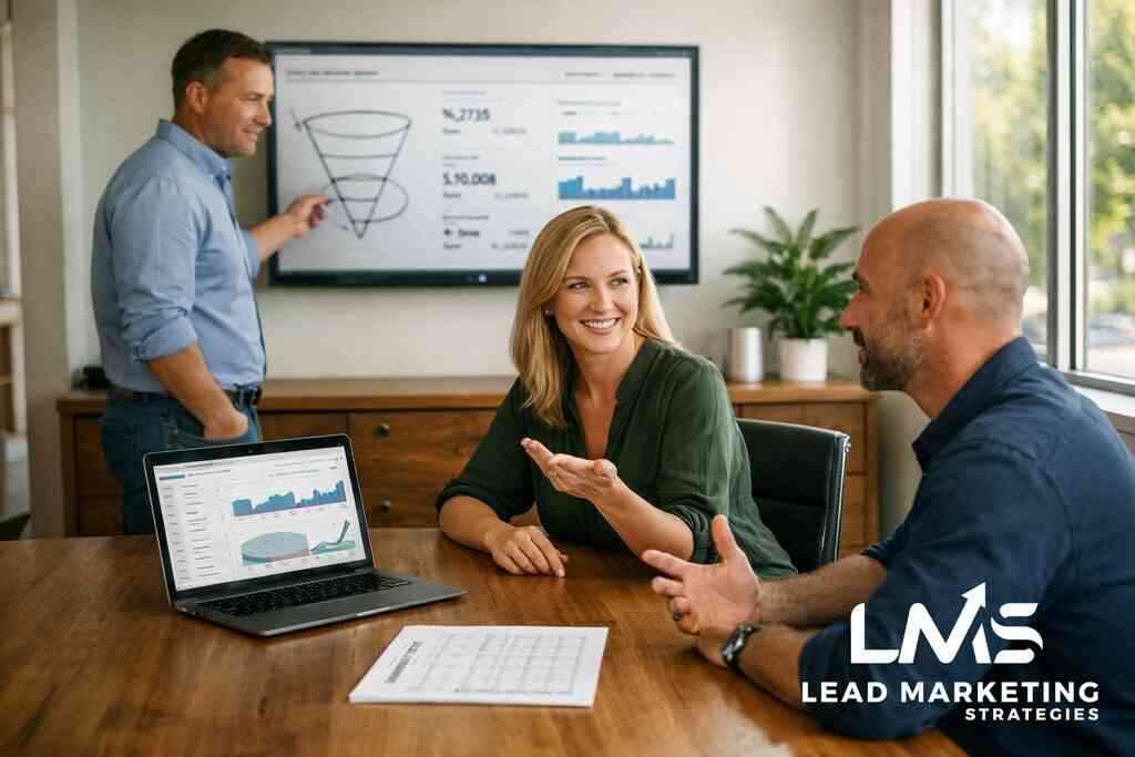 The role of GA4, campaign attribution, and marketing dashboard reporting in a clean ROI view — Lead Marketing Strategies
