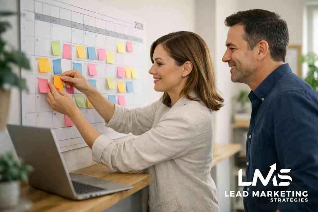 How to build an editorial calendar around seasonal demand, industry shifts, and local buying behavior — Lead Marketing S