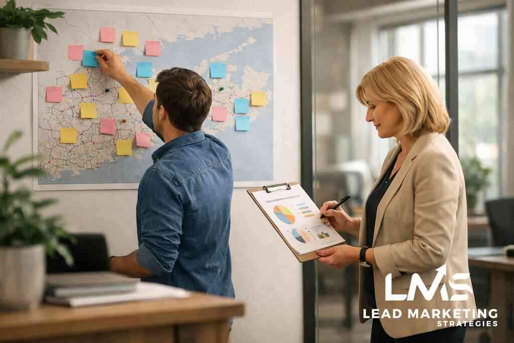 Custom audience lists, customer match audiences, and remarketing campaigns that keep warm traffic moving — Lead Marketin