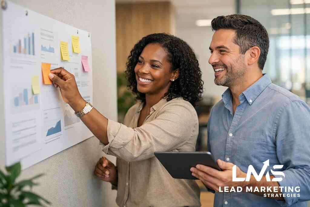 The role of content marketing analytics, email marketing performance, and social media marketing ROI — Lead Marketing St