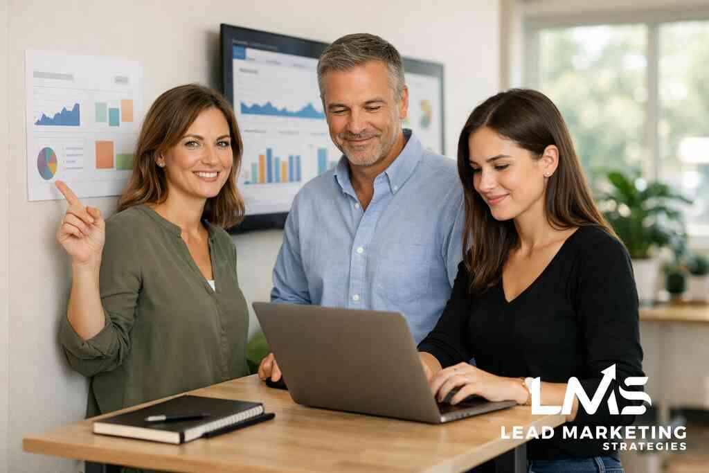 Landing page optimization, quality score improvement, and ad funnel optimization working together — Lead Marketing Strat